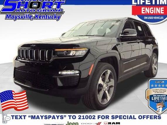 JEEP GRAND CHEROKEE 2023 1C4RJYB65P8786815 image